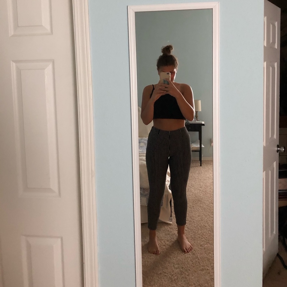 Princess Polly striped pants